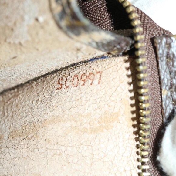 LOUIS VUITTON Monogram Poche Toilette 15 Pouch M47546 LV Auth bs12073 - Picture 13 of 16